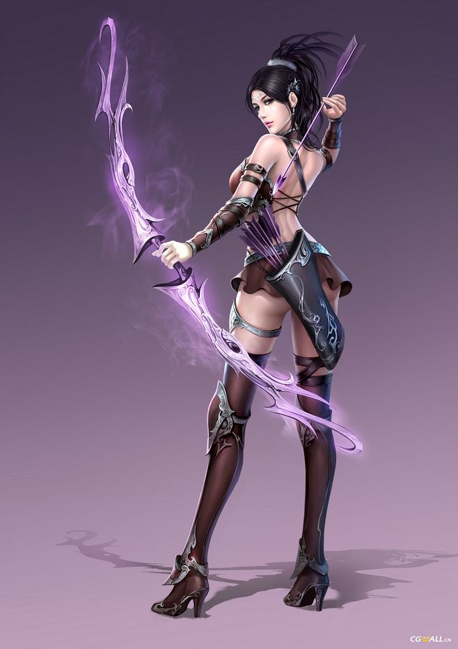 原画素材，第五十九波，弓箭手奉丝图之命射死条条