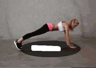 锻炼腰肌平板支撑12种训练,腰部肌肉锻炼动作平板支撑