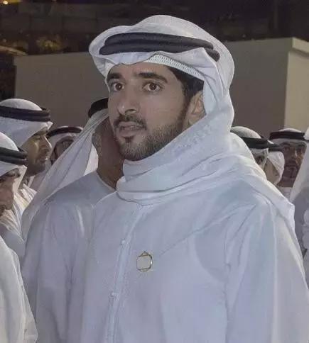 沙特最帅王子哈曼丹,阿联酋王子哈曼丹照片