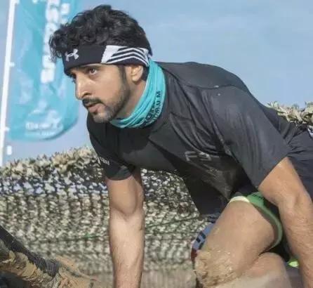 沙特最帅王子哈曼丹,阿联酋王子哈曼丹照片