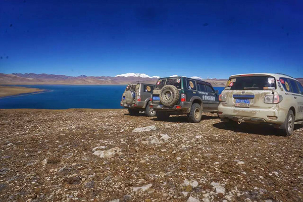 越野人肖晗:身体和灵魂同在路上