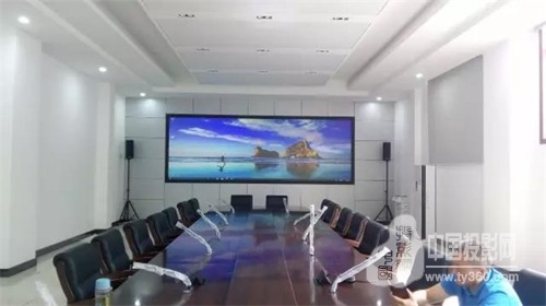 高清画质稳定传输——日立激光投影机为井冈山景区森林提供安全保障