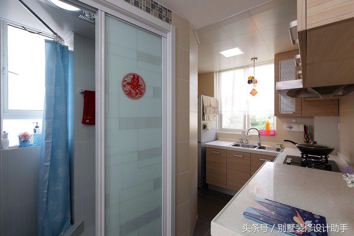 30多平方的小公寓这样装,自己装50平米公寓全过程