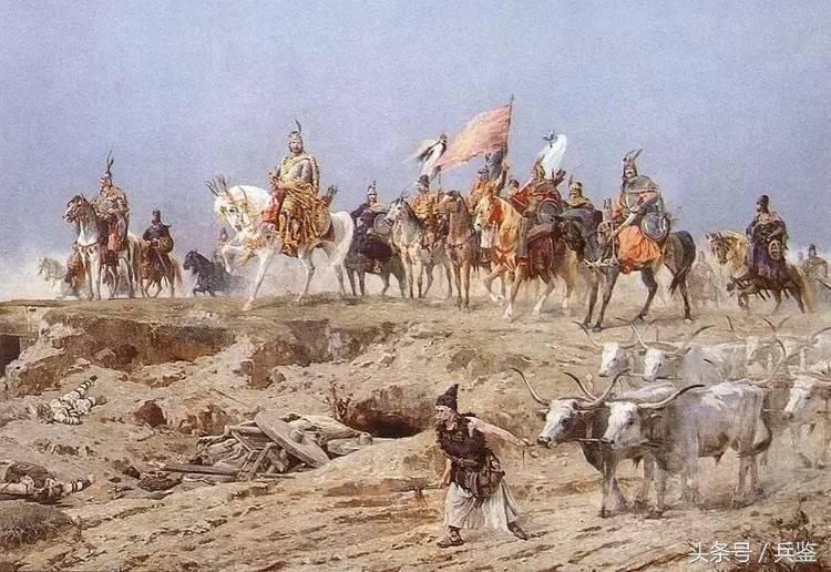 波斯帝国最著名的统治者,鼎盛时期的波斯帝国