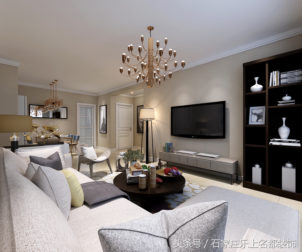 石家庄乐上名都装饰,石家庄乐尚名都装修效果图