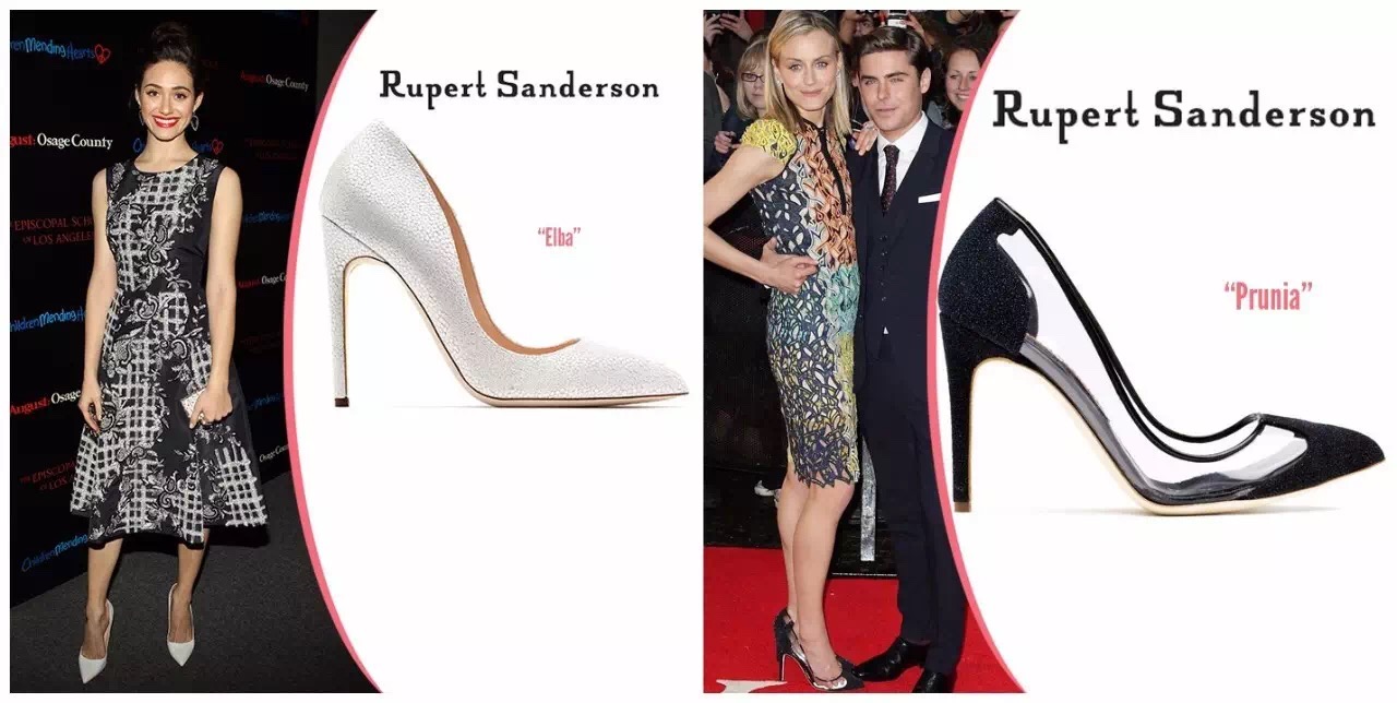 镶金边的高跟鞋！凯特妃最爱，老佛爷钦点，女星们集体买买买！