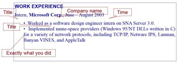 怎么写好一份漂亮的简历,手把手教你写高质量简历