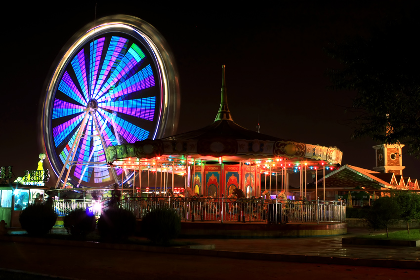 六七八九月游玩地之鲅鱼圈