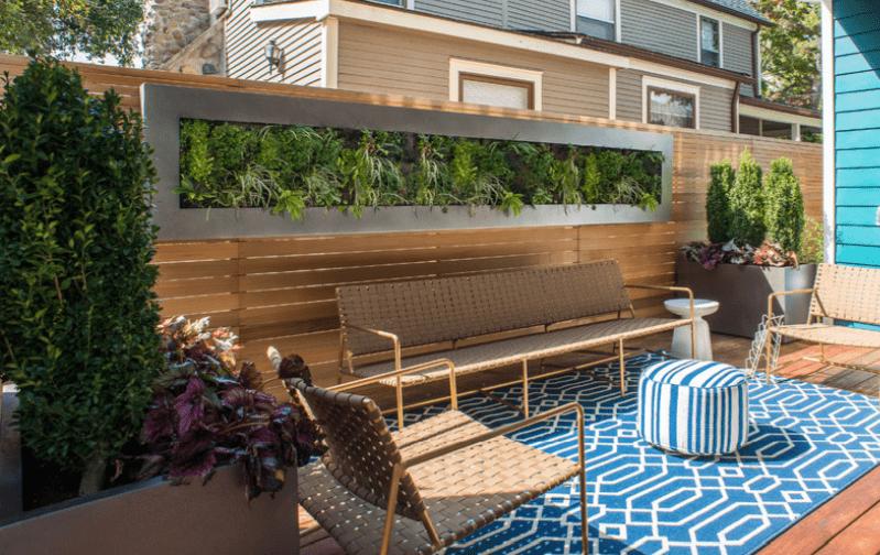 30个令人赞叹不已的生活墙设计创造自己的垂直花园,这或许从没见过的全花园式装修