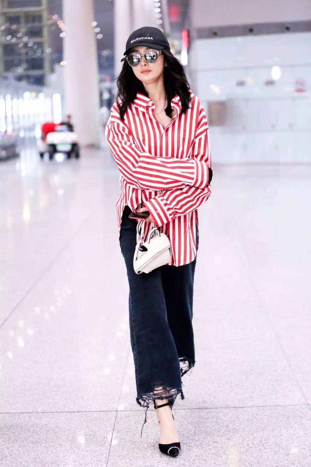 宋茜衣品图片,宋茜穿牛仔衣和牛仔裤