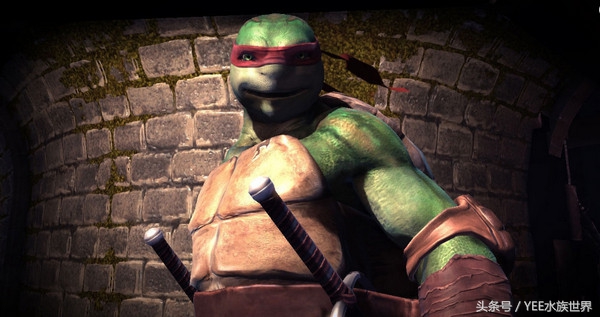 忍者神龟卡通动画,卡通忍者神龟