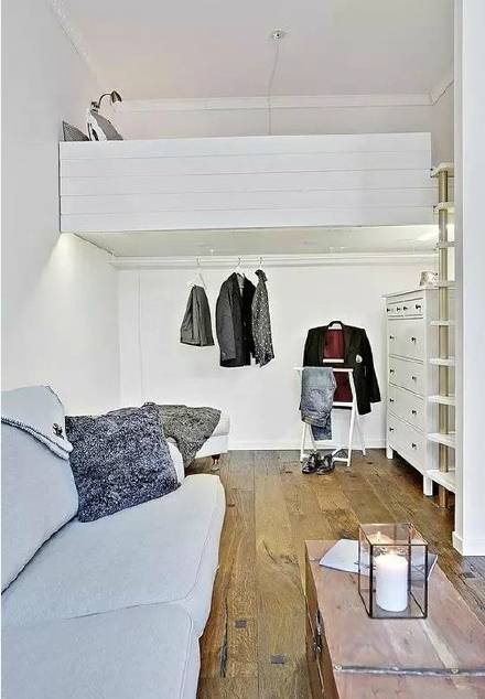 小户型阁楼式床稳固,小户型便宜又实用的床