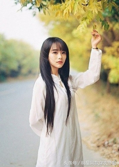 南笙穿什么裙子好看,南笙穿着