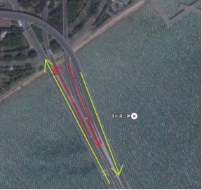 香港与大陆一路之隔,香港大陆两地车