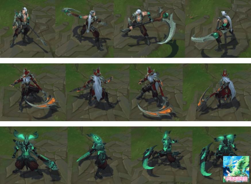 lol影流之镰出装新版,lol影流之镰国服