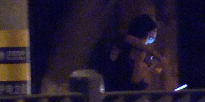 于小彤海陆甜蜜照片,咱们穿越吧海陆于小彤第一次见面