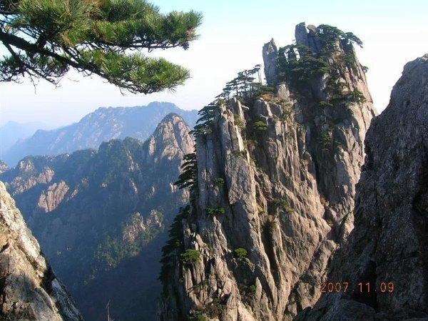 黄山四绝之一奇松介绍,黄山的四绝分别是奇松怪石