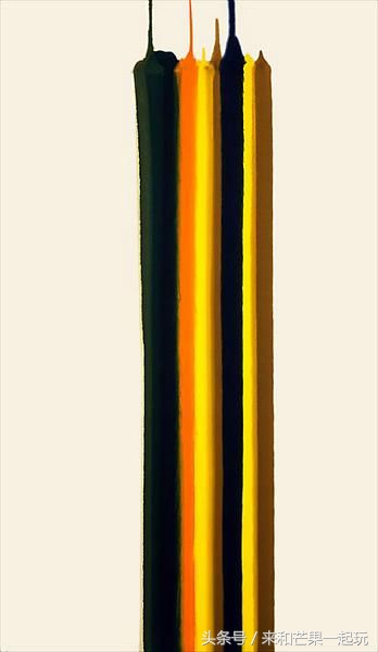 滴流画儿童,儿童绘画创意蜡笔涂色