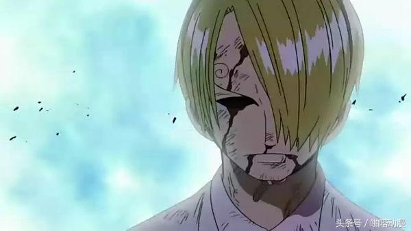 山治为什么被黑玛利亚抓住,山治目前实力究竟如何