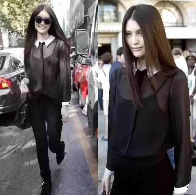 夏日露肩凉快衣服怎么穿,夏季衣服透里面穿什么