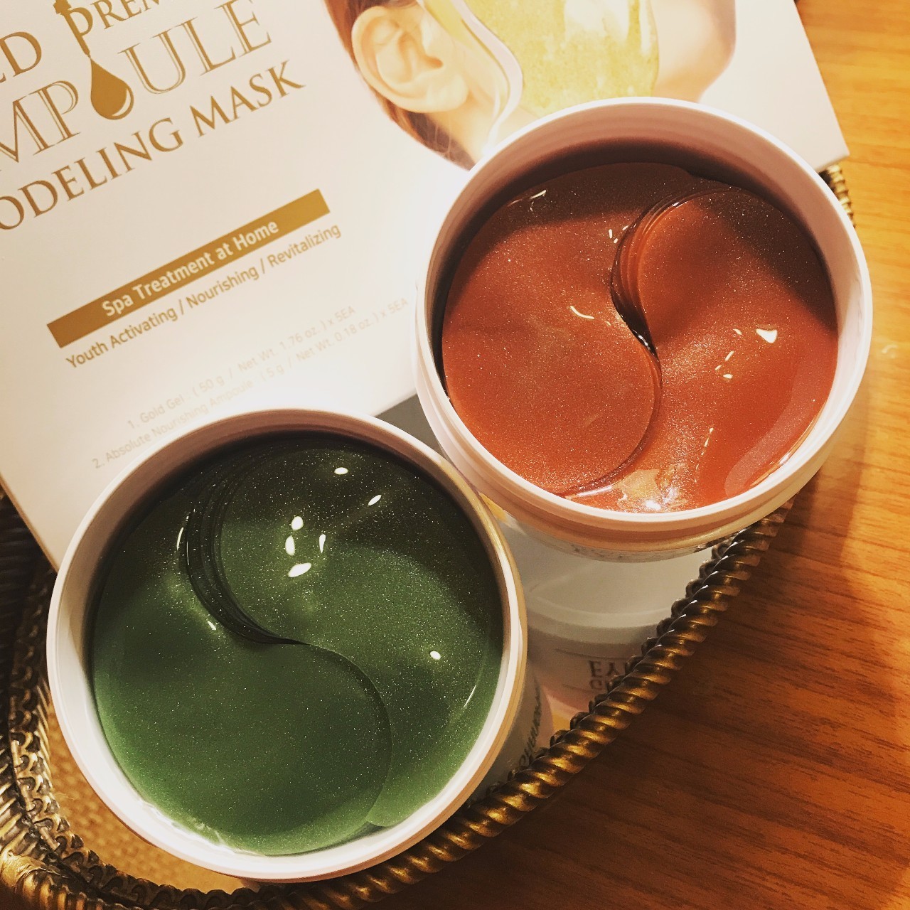 林允推荐的眼贴,林允资生堂眼膜