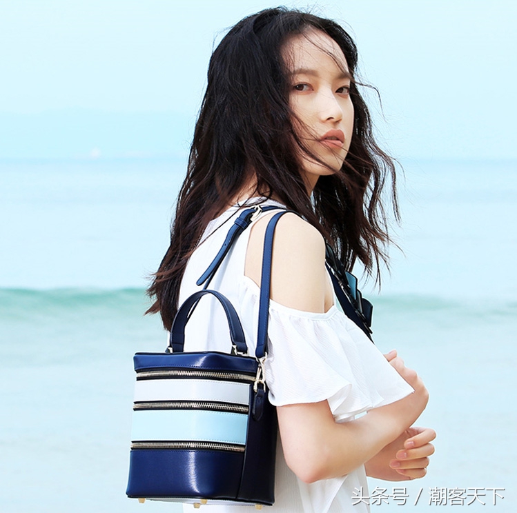 水桶包小众高级感,韩版水桶包小众高级感