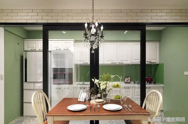 美式简约灯,美式轻奢灯暖色