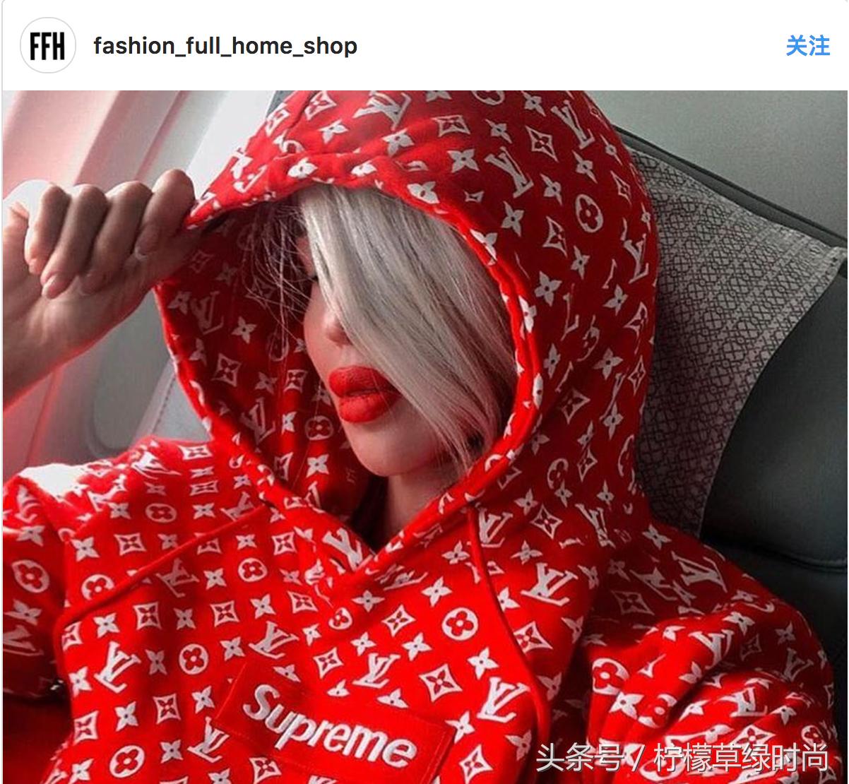 lv鑱斿悕supreme楣挎櫁,lvxsupreme璧扮