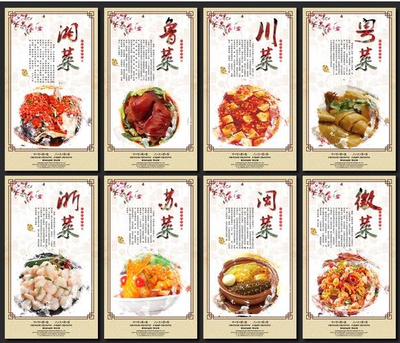 中国八大菜系食谱,八大菜系排名顺序