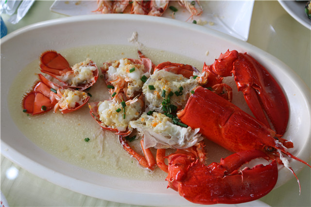 碧海蓝天亚龙湾,三亚美丽的亚龙湾