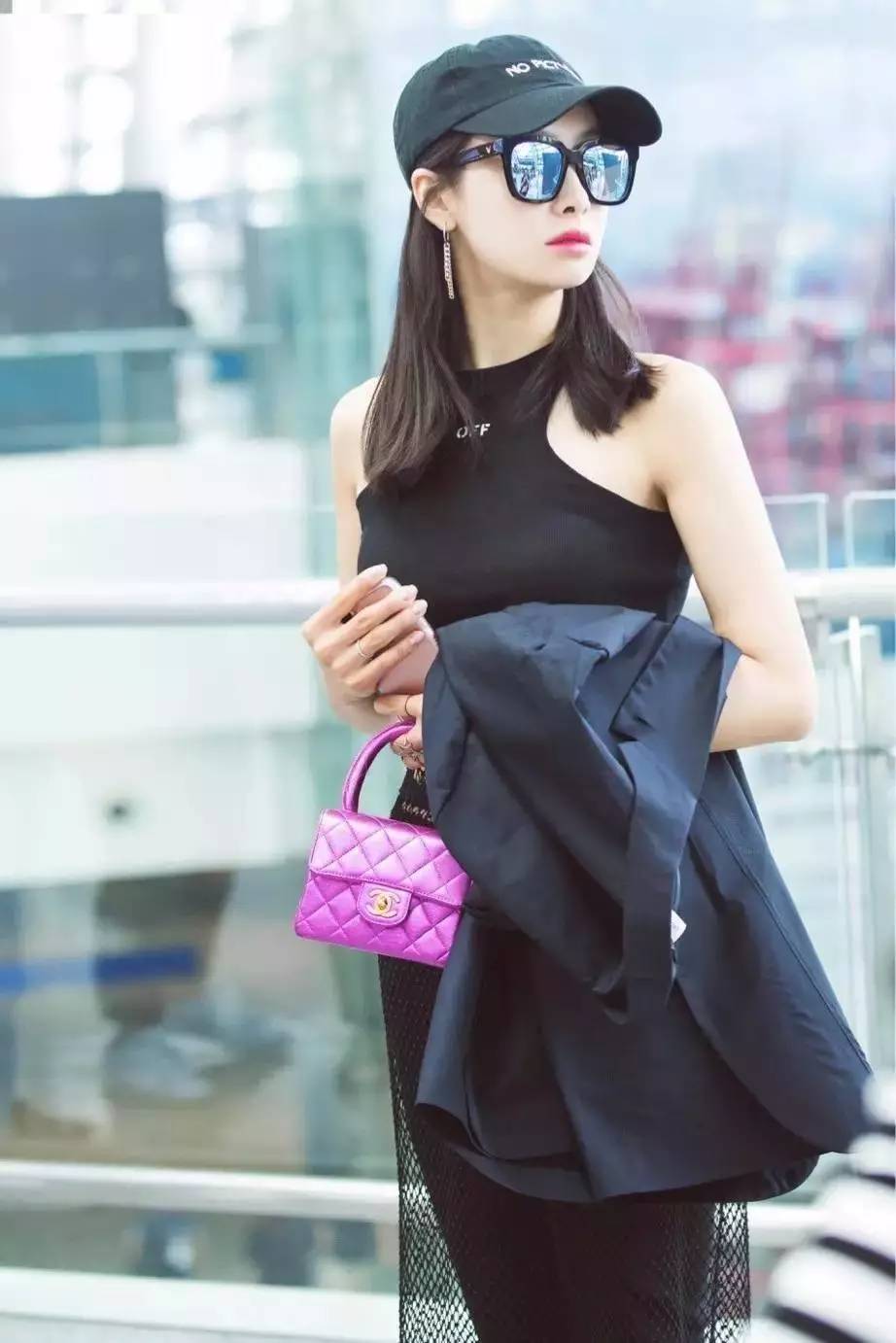 宋茜衣品图片,宋茜穿牛仔衣和牛仔裤