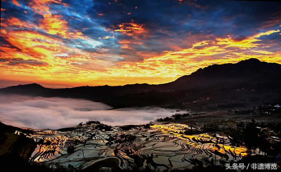 中国人雕刻,大地雕刻元阳梯田