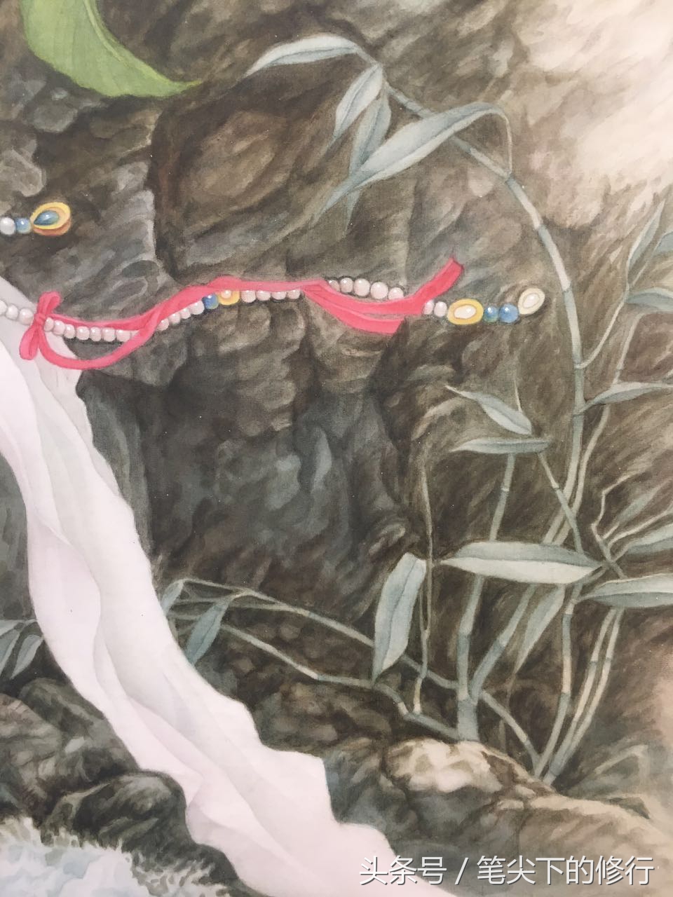 美到极致的菩萨｜听涛观瀑望水月，静思禅定得自在