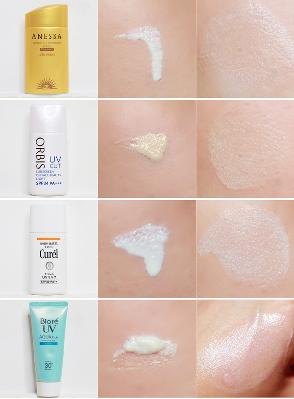 8种超人气防晒对比，那一款才最适合你？