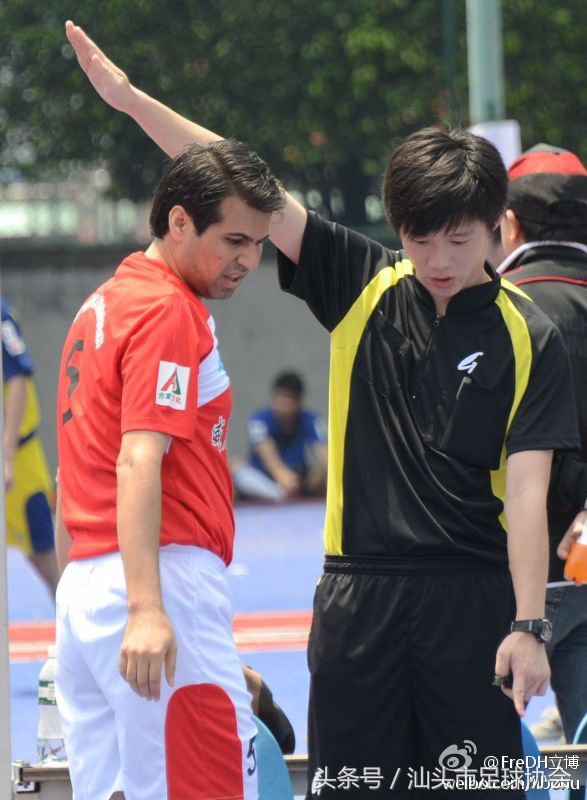 汕头足球裁判,汕头市足球裁判