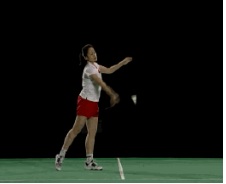 羽毛球沉浸式对打,力气大对打羽毛球有好处吗