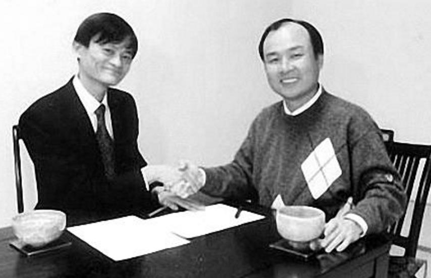 马云谈互联网创业模式研究,马云教我在互联网创业这是真事吗