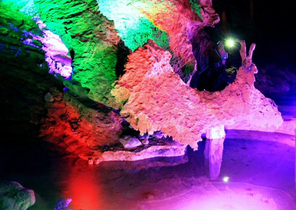 玉龙洞，那根一亿元的“定海神针”咋样了？