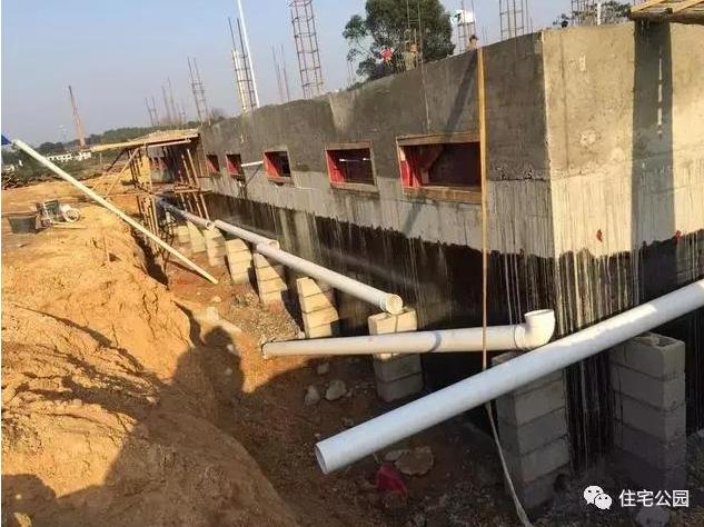 自建房不留滴水檐怎么排水,自建房注意滴水檐