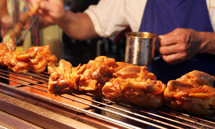 烤猪蹄的前景和利润,卖烤猪蹄一个月能挣多少钱