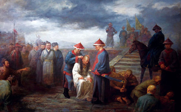 南明弘光的覆灭,南明弘光朝怎么灭亡的