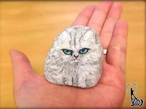 简单可爱石头画,教你一个画石头实用的小技巧