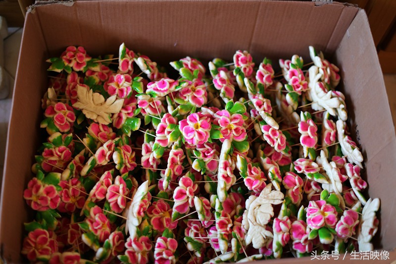 民间手艺人面塑教程,胶东面塑一般什么时候做