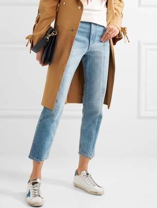 杨幂一口气买了十双的鞋,杨幂穿的薄荷绿运动鞋