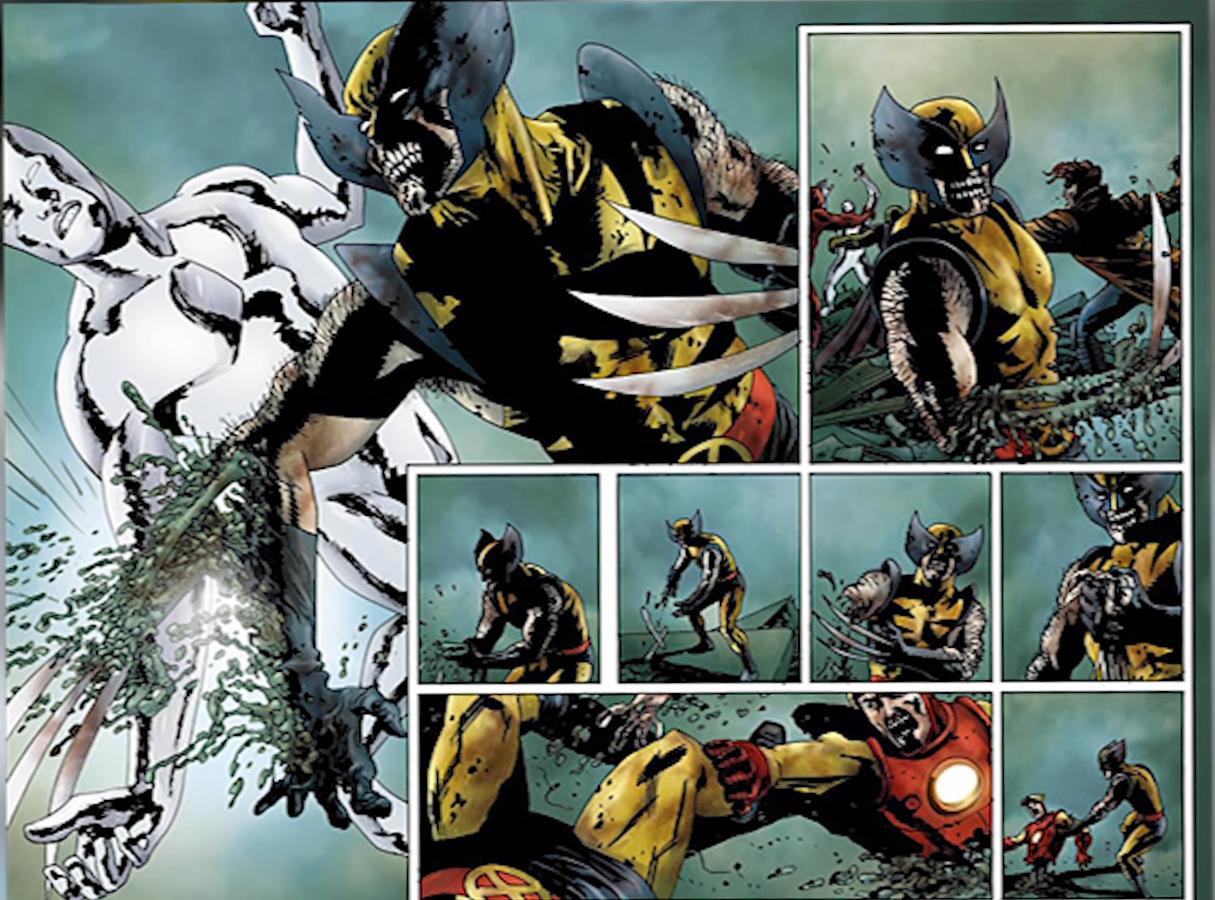 金刚狼漫画里最强的七大形态,金刚狼在原著漫画中的表现