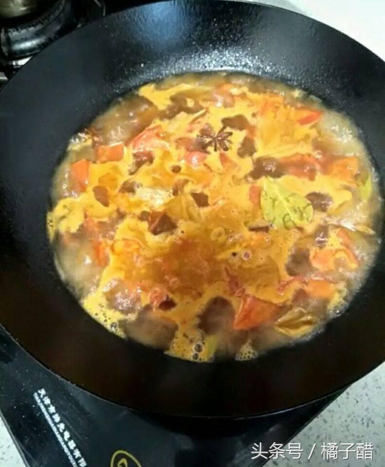 西红柿土豆炖牛肉的家常做法,土豆炖牛肉放西红柿好吃吗