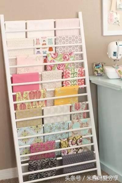 旧婴儿床的12个创意改造,旧婴儿床改成收纳架