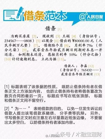 一分钟搞清借条欠条的区别,借条照片与复印哪个效力强