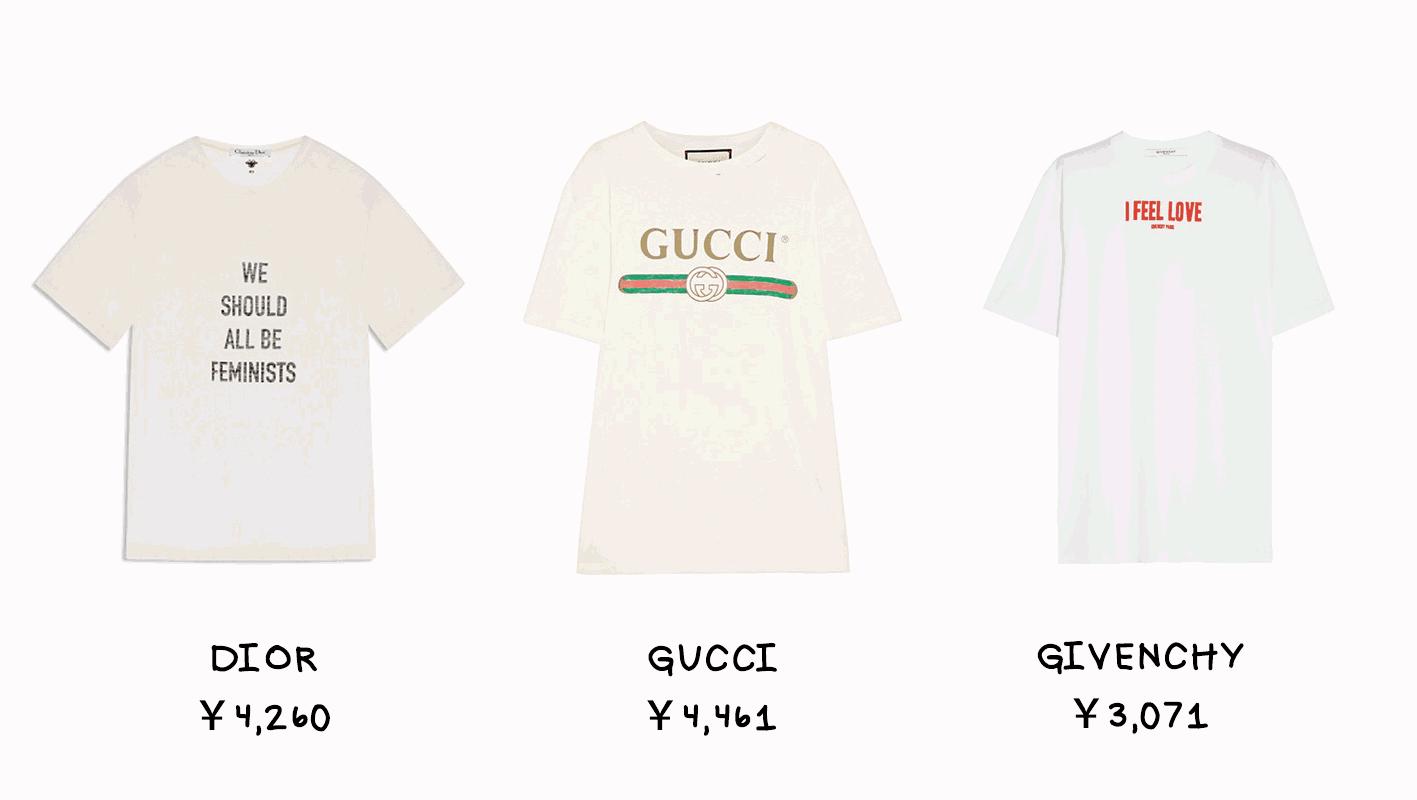 夏天最好看的大牌体恤,夏天最好卖的t恤