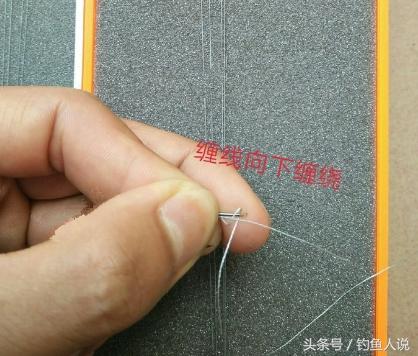 单钩绑鱼钩教程最简单绑法,如何又简单又结实的绑钩